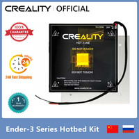 Creality Ender-3/Ender-3 V2/Ender-3 V2 Neo Hotbed Kit Replacement Heated Bed 235x235x3mm 24V for Ender-3 Series 3D Printer Parts