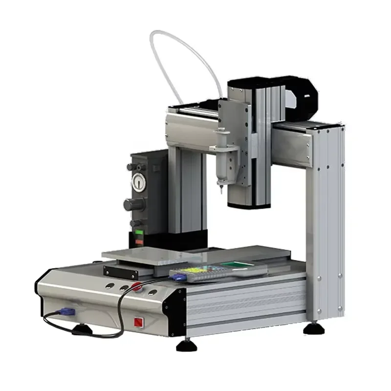 for Universal 3-5 Axis Desktop Hot Melt Adhesive Silicone Epoxy UV Glue Automatic Dispensing Machine