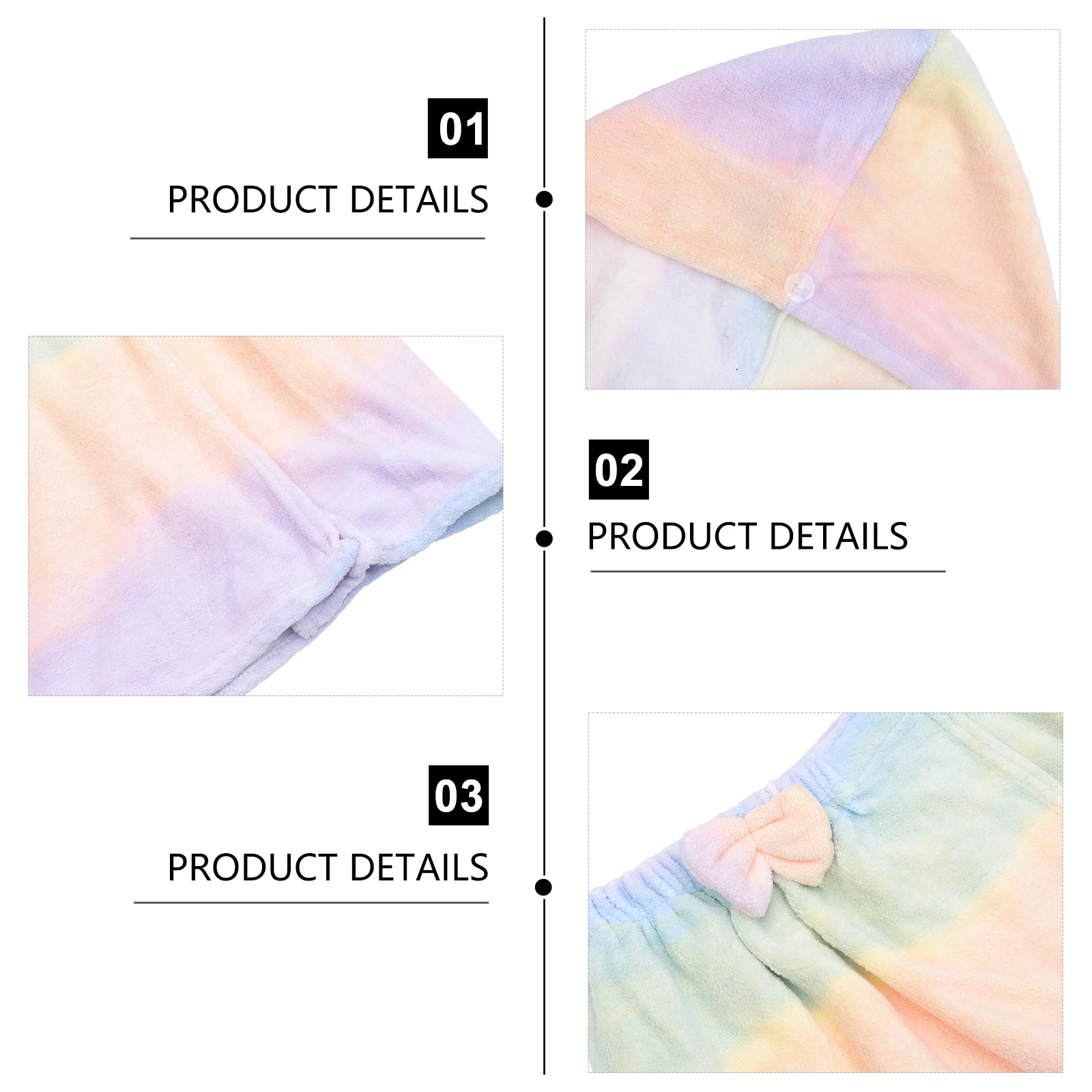 

Skirt Dry Hair Cap Coral Fleece Microfiber Wrap Knee Length Strapless Tube Dress Spa Towel Set Women Body Towel