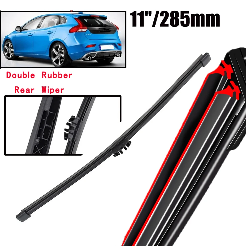 

Car Wiper 11" Rear Wiper Blade For Volvo V40 Cross Country 2012 - 2019 Windshield Windscreen Tailgate Window Rain Brush