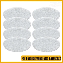 Mop Pads For Polti Kit Vaporetto PAEU0332 Steam Vacuum Cleaner Microfibre Mop Pads Washable Mop Rags Replacement Accessories