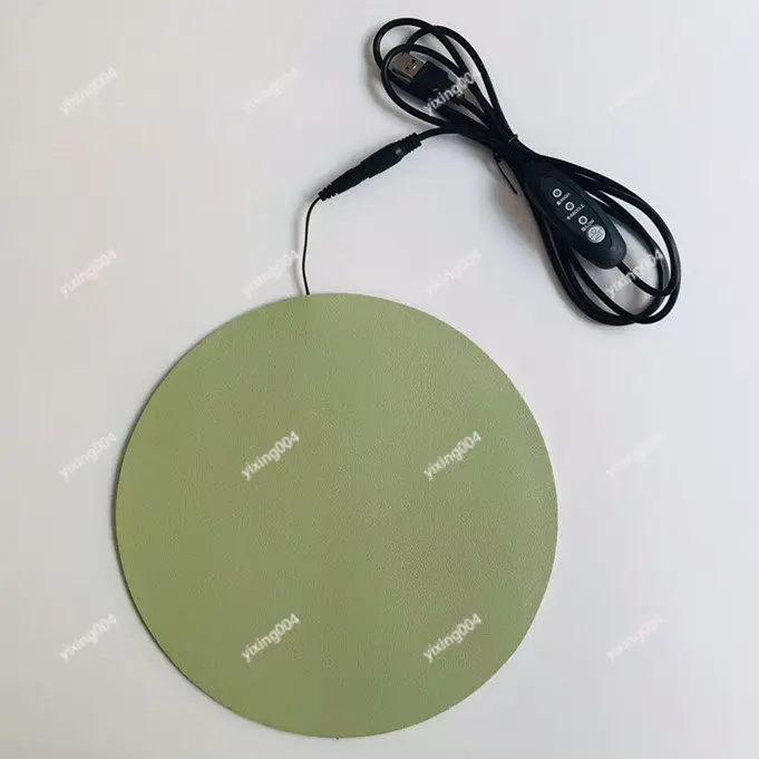 USB Electric Heating Mouse Pad 5V Low Voltage Safe Warm Heated Mouse Mat With Heating Sheet