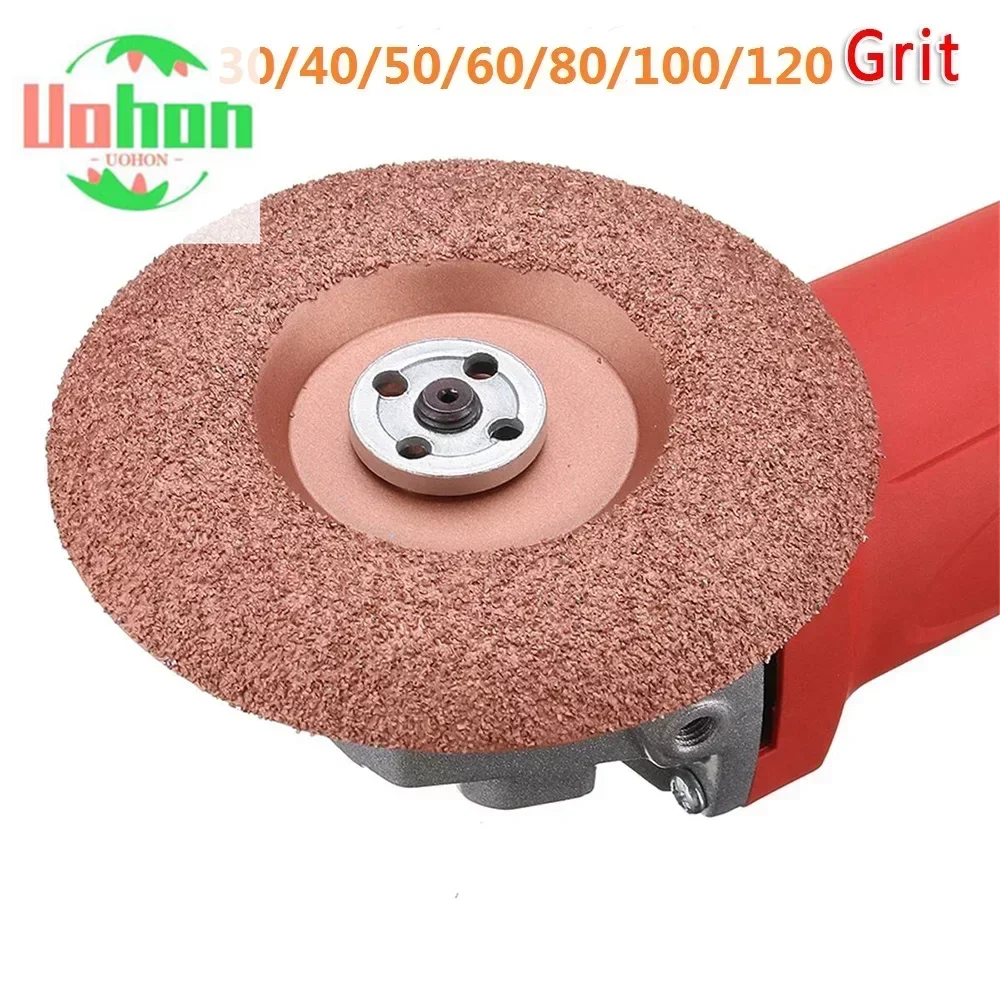 

125mm Diameter 22mm Bore Wood Carving Disc Angle Grinder Disc Tungsten Carbide Shaping Dish Wood Shaping Disc