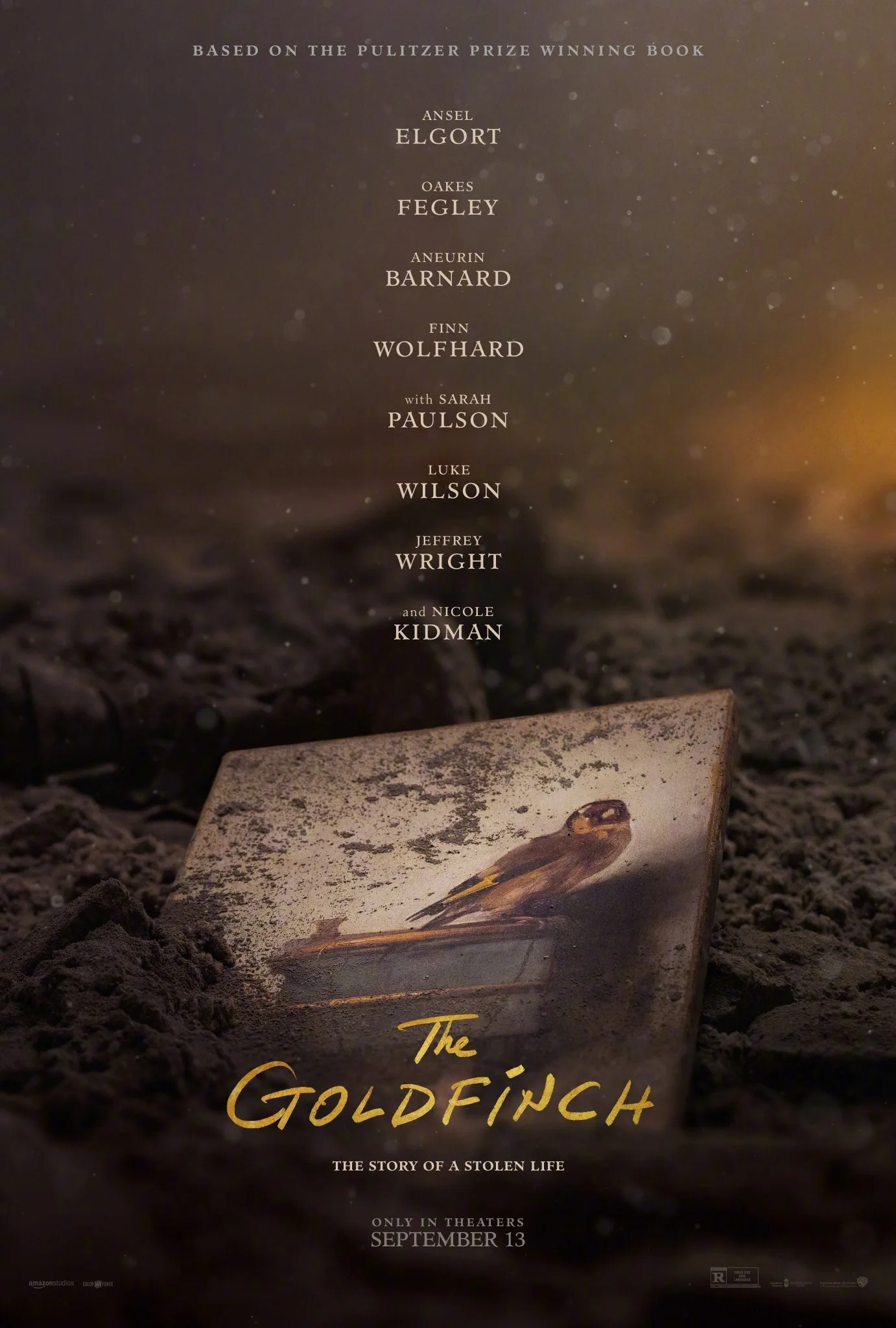 Movie The Goldfinch (2019) Poster Printing Home Decor Wall Art Painting