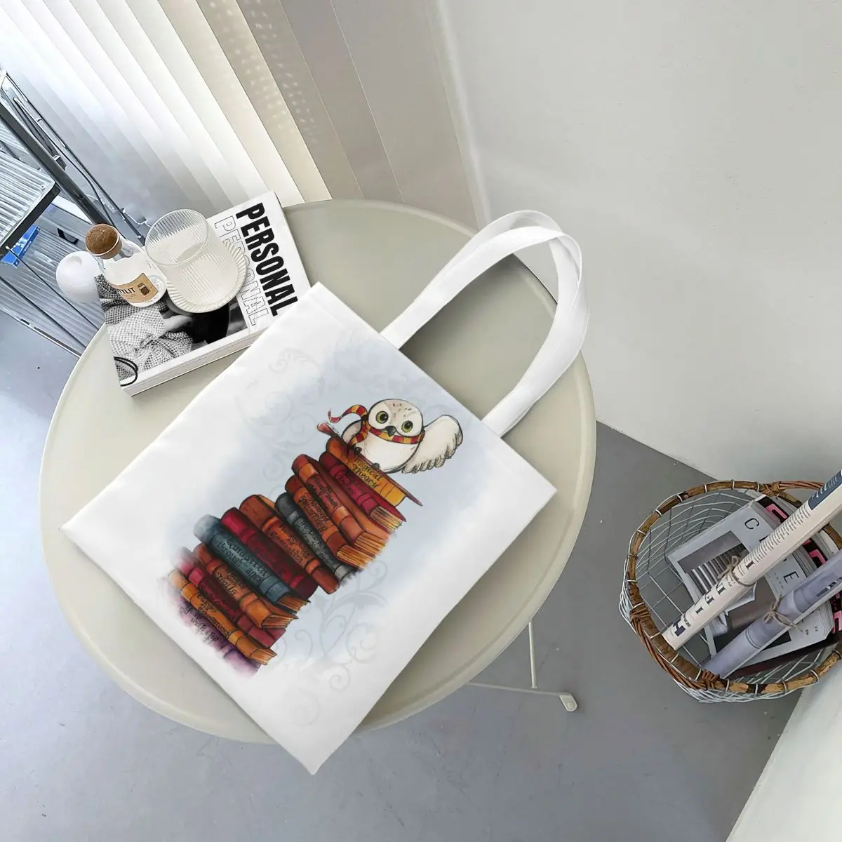 Сумки для покупок Hedwig, парусиновая большая сумка, складная женская сумка через плечо, дорожная сумка