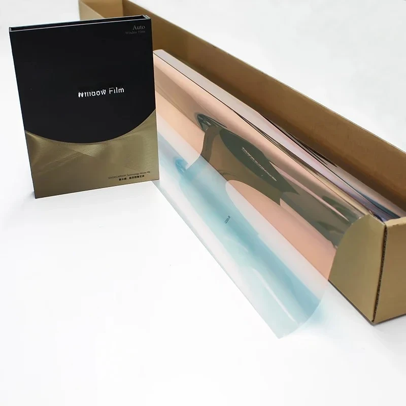 Anti-Glare Chameleon purple color Car Window Tint Film