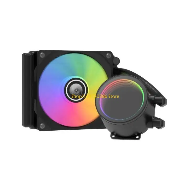 مبرد سائل لوحدة المعالجة المركزية K0EA، مبرد جيد للحرارة، نظام تبريد مياه وحدة المعالجة المركزية