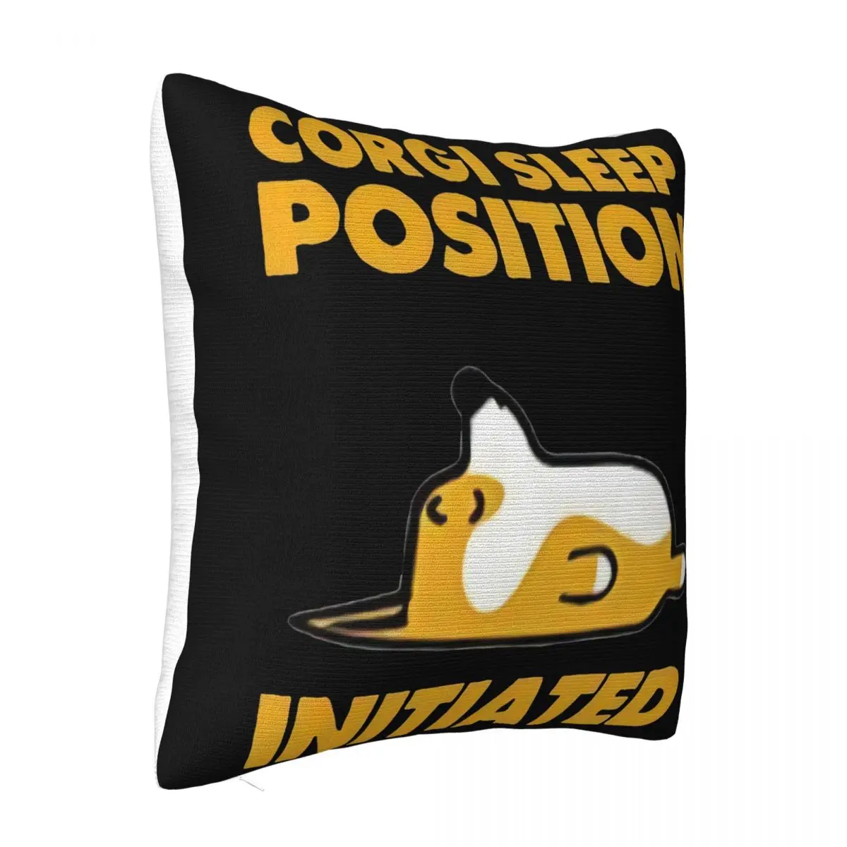 Newest 2020 Men Fashion Topsmen Men Corgi Sleep Position Initiated O Men Pillow Case