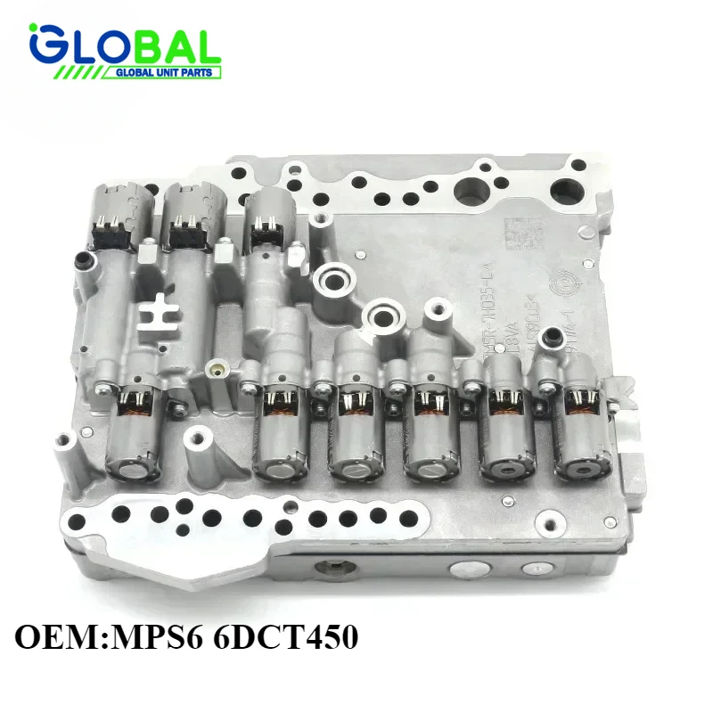 

MPS6 6DCT450 Auto Gearbox Transmission Valve Body With Solenoid Suit For FORD VOLVO DODGE