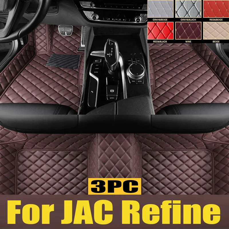 

Car Floor Mats For JAC Refine S7 SEi7 5-Seat 2017 2018 2019 Custom Auto Foot Pads Automobile Carpet Cover Interior trunk mat