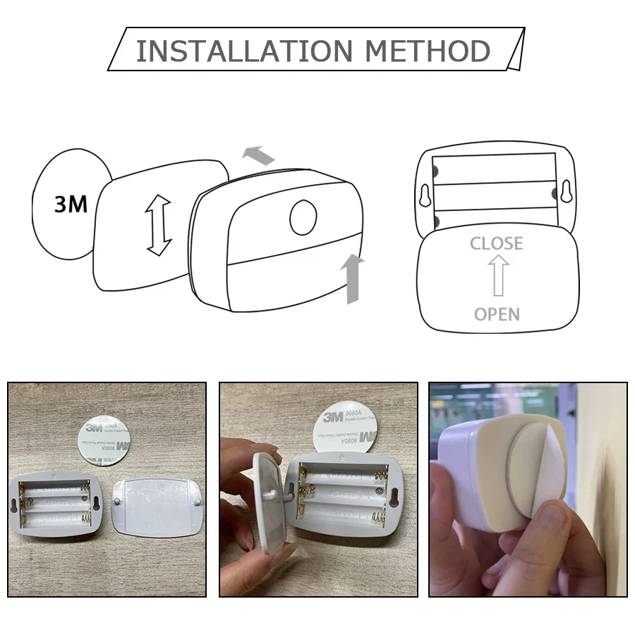 Bewegungs melder LED Nachtlicht 220V Wand leuchte EU-Stecker in Nachtlicht für zu Hause Schlafzimmer Nacht treppe Schrank Flur Beleuchtung