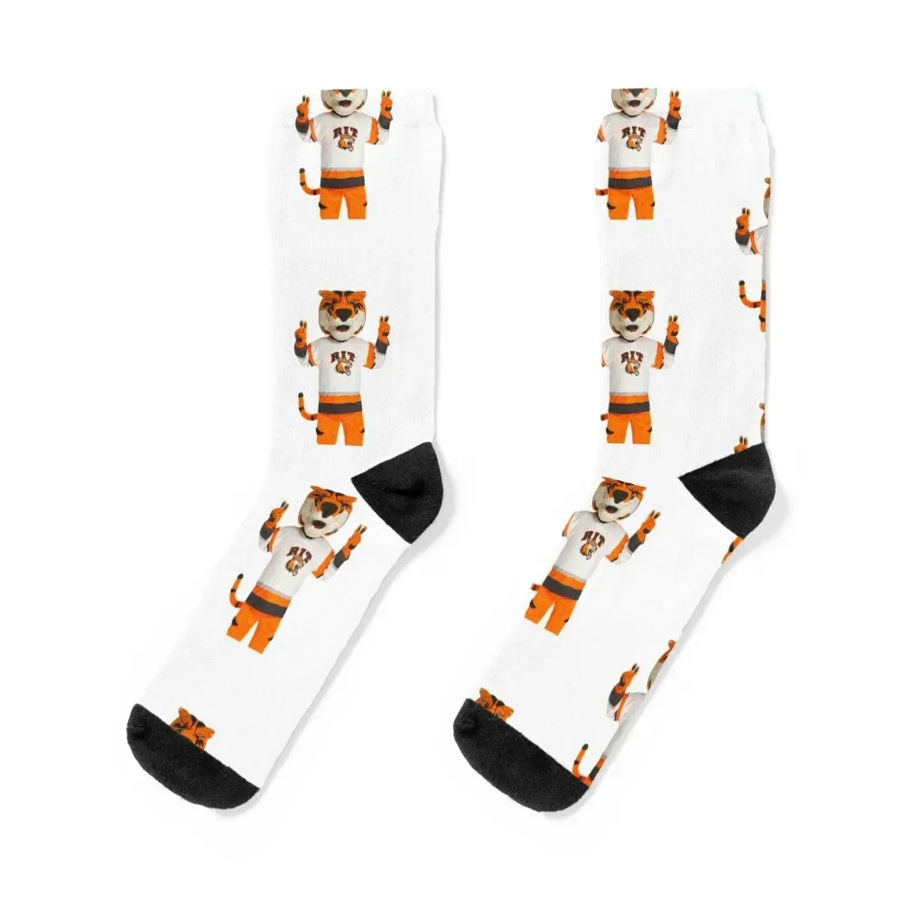 Calcetines para hombre y de invierno Niña, calcetín del Instituto de Tecnología de Rochester, ritchie, the tiger, i dea, RIT, estudiantes