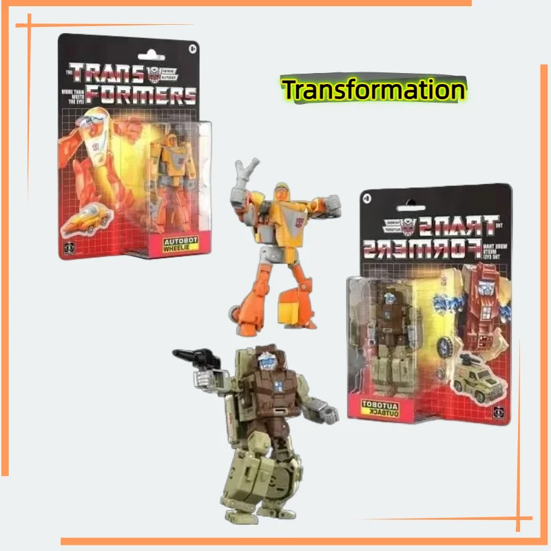 

【Ready Stock】New Transformation Toy SS86 G1 Retro Card Runner Hinterland Autobot Autobot Movable Robot Model Toy