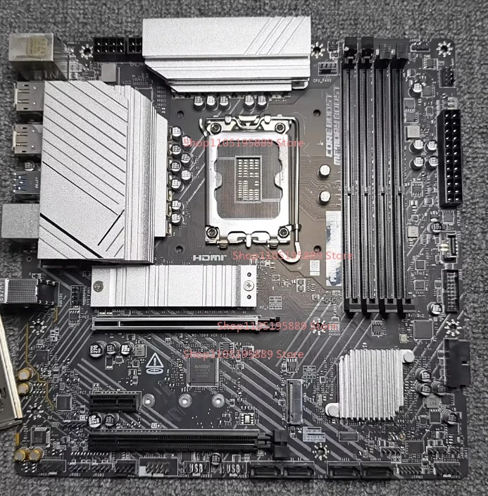 

For MSI PRO B760M-A DDR4 II Main Board, Support LGA1700 Interface, DDR4 Memory, M.2 Interface