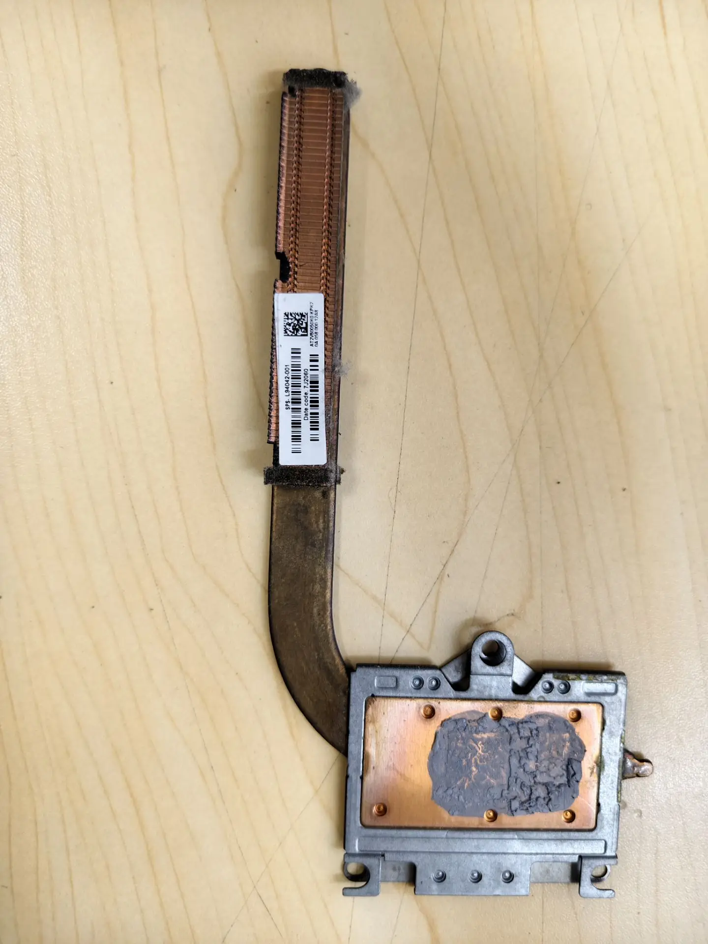 Used FOR HP ENVY 13-BA HEATSINK THERMAL MODULE UMA L94042-001
