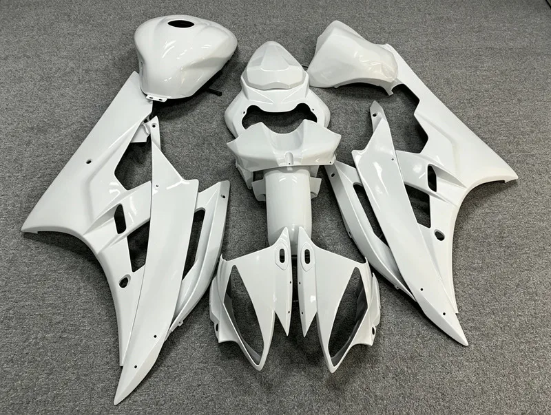 Suitable for Yamaha YZF600 R6 2006 2007 motorcycle modified fairing shell accessories multi-color optional can be customized