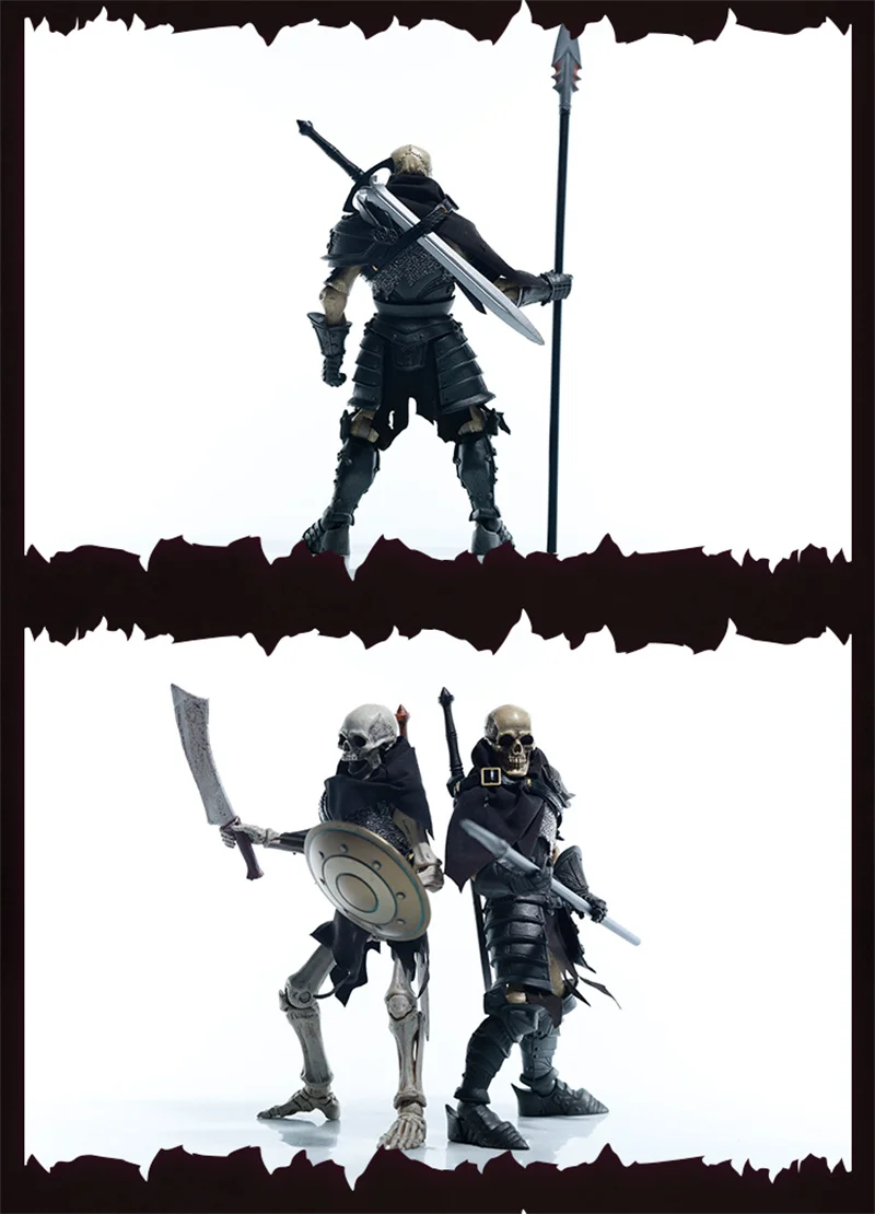 1/12 Soldato Maschile Vestiti Quattro Cavalieri Mitica Legione Scheletrico Mago Veste Mantello Accessori In Pelle Misura 6 "Action Figure Del Corpo