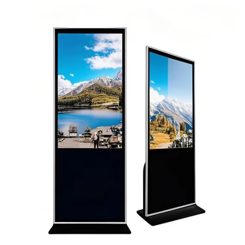 Vertical Floor Standing Advertising  Hot Selling, Touch LCD Display Network HD Player, Factory Direct Sales Aliexpress
