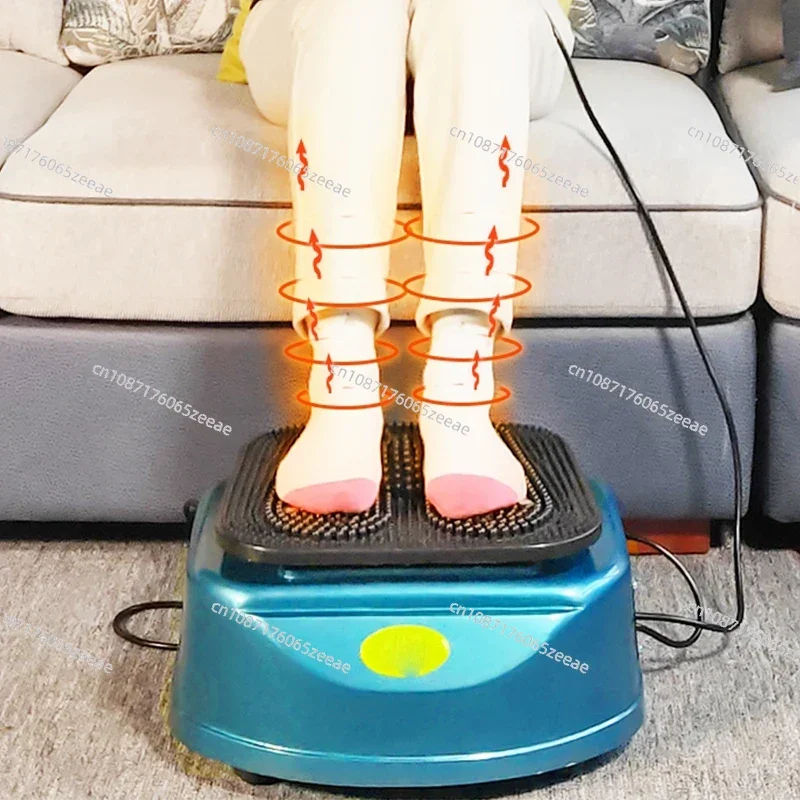 Suitable for Blood Circulator Whole Body High Frequency Double Helix Vibration Multifunctional Heating Foot Therapy Machine