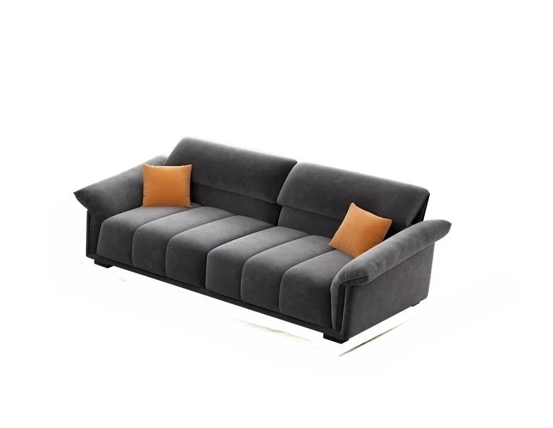 Luxuriöses Europäisches Sofa Wohnzimmer-Sektionalsofa Minimalistisches Modulares Sofa Komfortables Lounge-Sofa Di Lusso Raumdekoration