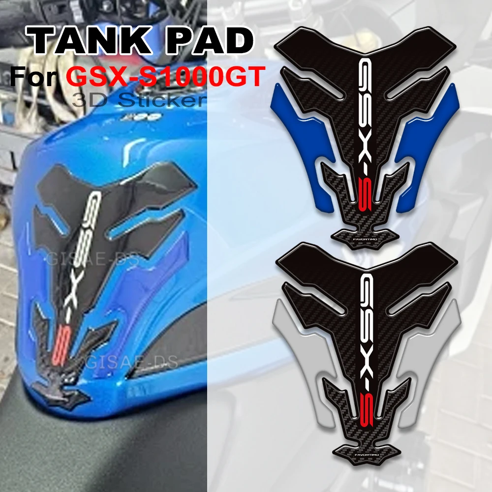 

Motorcycle For Suzuki GSX-S1000GT GT GSX-S1000 GSX S1000GT 2016 - 2024 Tank Pad Fuel Oil Kit Protector Stickers