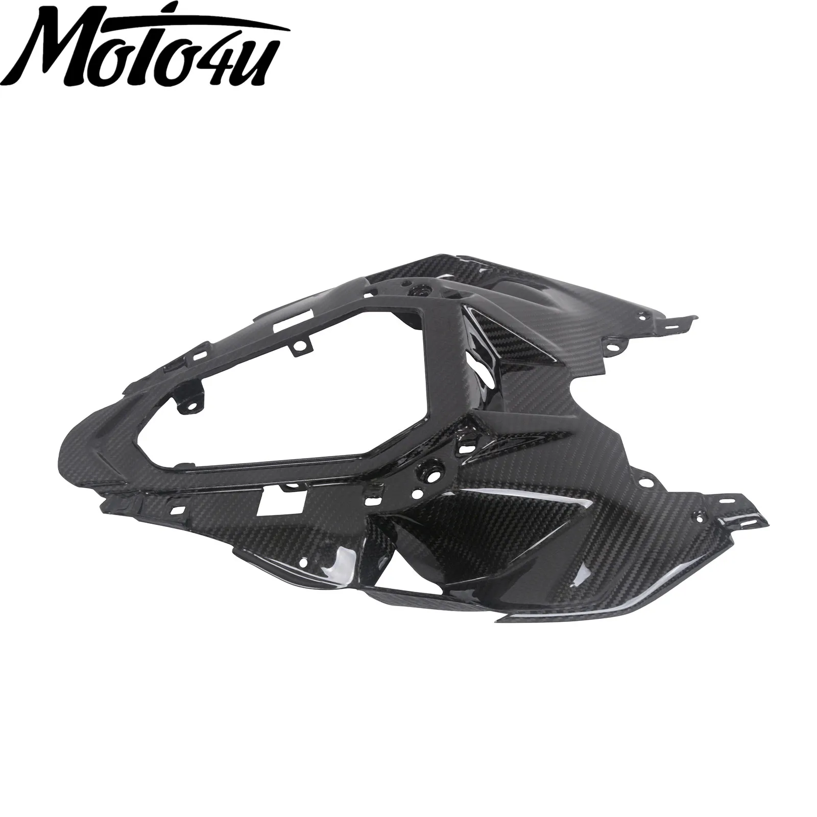 

For BMW S1000R M1000R 2021 2022 2023 2024 100% Carbon Fiber Motorcycle Rear Seat Bottom Plate Fairing