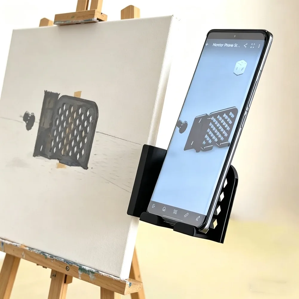 Art Drawing Clip Monitor Side Phone Holder Office Compatible Desktop Monitor Laptop Drawing Board Clip Side Computer Screen Rack