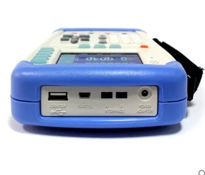 Mobile phone battery tester analyzer with 0.0001V~60.000V measuring range AT525