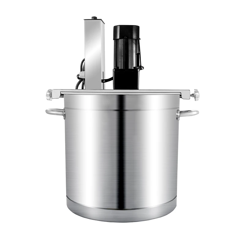 Commercial Automatic Mixer, Hot Pot Base Frying Machine