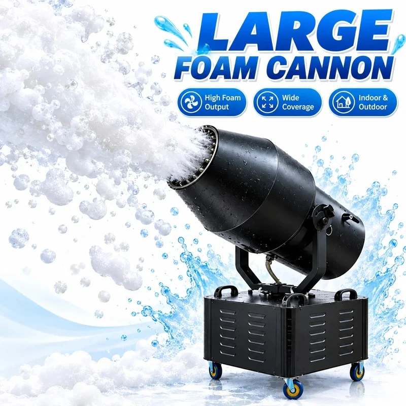 High Pressure Long Range Electric Sprayer Machine Portable Garden Foam Cannon Machine Sprayer Outdoor  Party Amusement Park