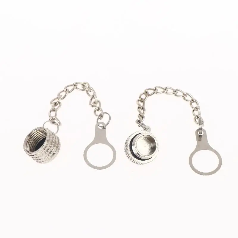 2Pin 3Pin 4Pin Aviation Connector Plug Metal Cap Sleeve Waterproof Dustproof for Industrial Control Equipment