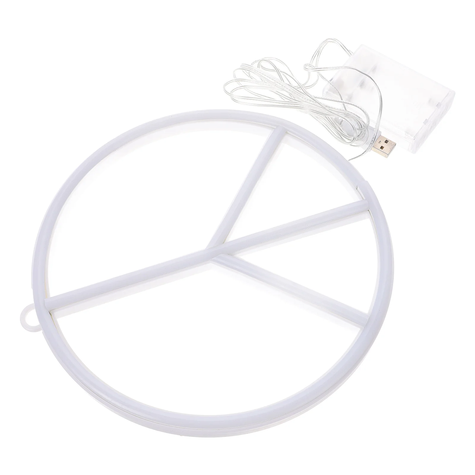 

Creative Peace Sign Neon Light Led Wall Decorative Night Light For Home Bedroom Party Plastic Luminous Lamp Valentine'S Day