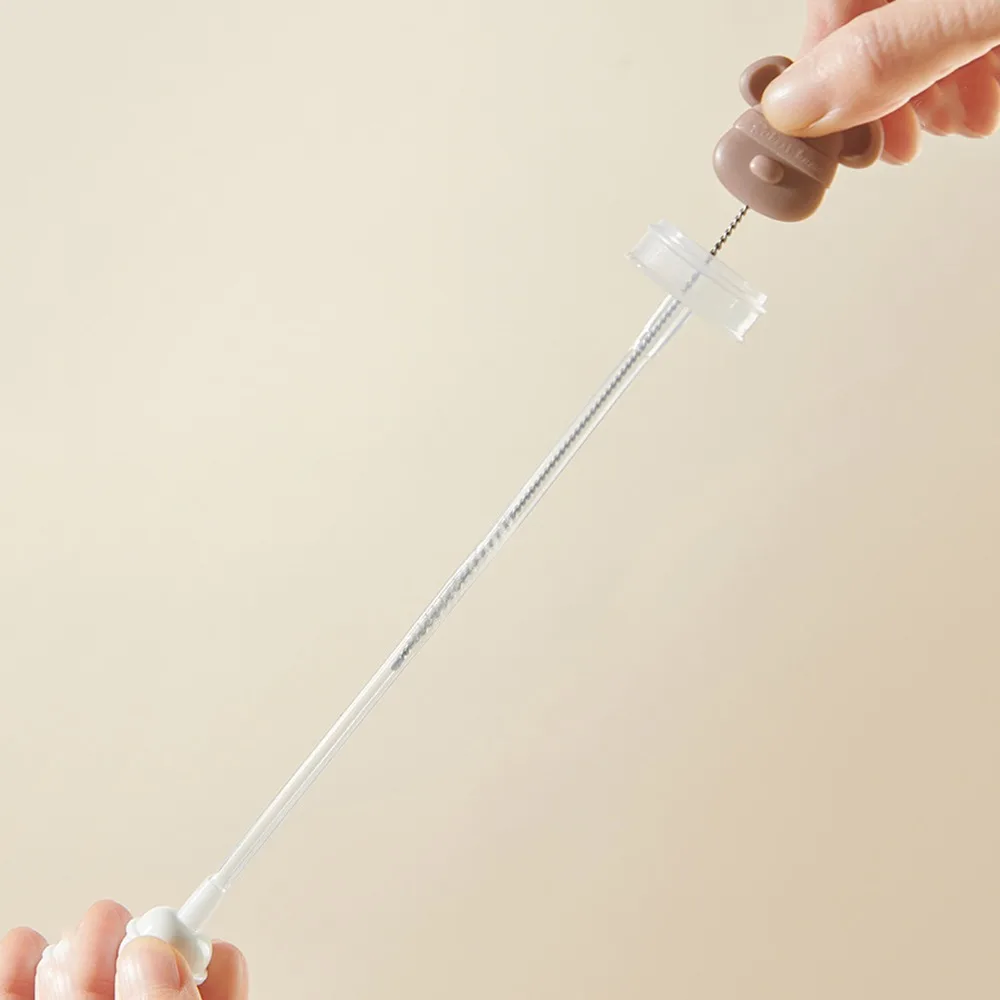 

Многофункциональный набор щеток для чистки бутылок 8 в 1: щетка для мытья стеклянных стаканов, силиконовая подставка для хранения и сушки, набор щеток для детских бутылочек