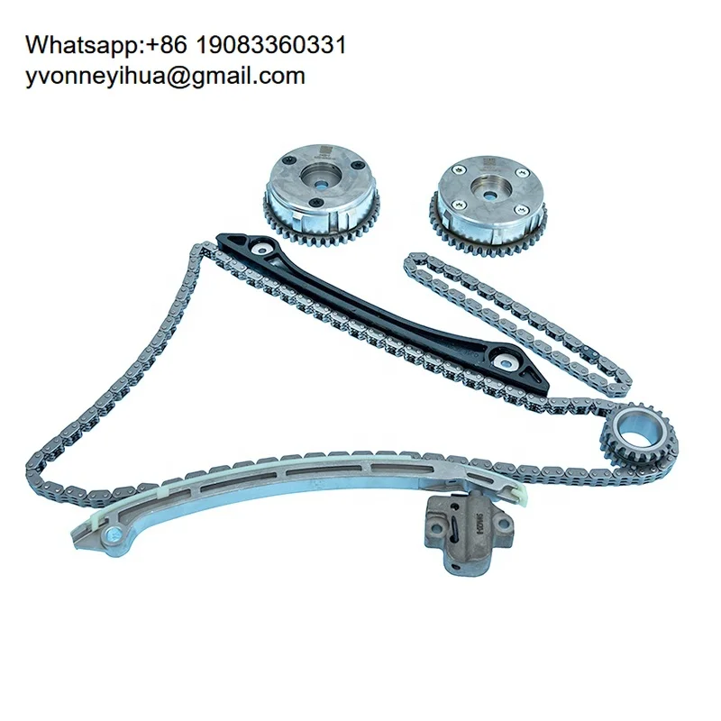 

Комплект цепи ГРМ высокого качества, ремонтный комплект, аксессуары CJ5E-6K297-AB CJ5E-6306-AC для Ford Mondeo 2.0T TPBA