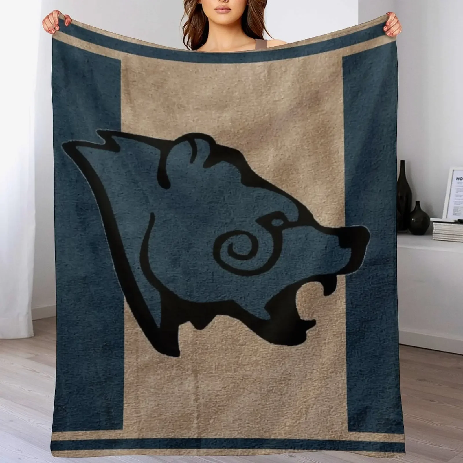 Stormcloaks faction Throw Blanket Vintage Luxury Fashion Sofas Blankets