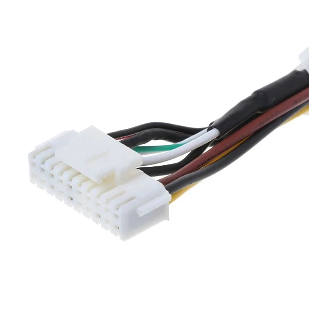 RGB to (RCA) AV CVBS Signal Converter Decoder Box Adapter for Factory Rear View Camera Tiguan Golf 6 Passat CC