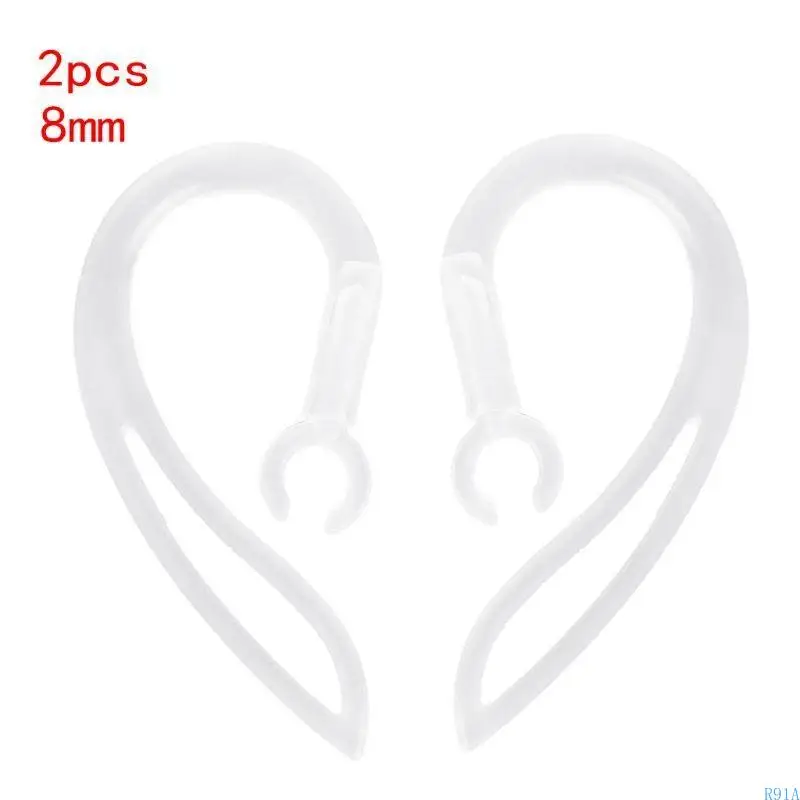 R91a-Claintable Clips Clips хорошо совместимые с ушными крючками