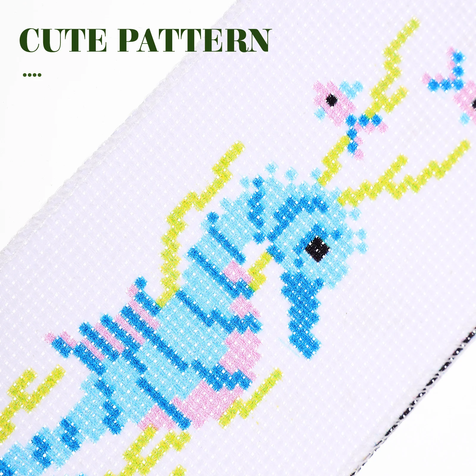 

3Sets DIY Embroidery Bookmarks Kit Exquisite Patterns Practical Gifts for Enthusiasts Clear Texture Bright Colors