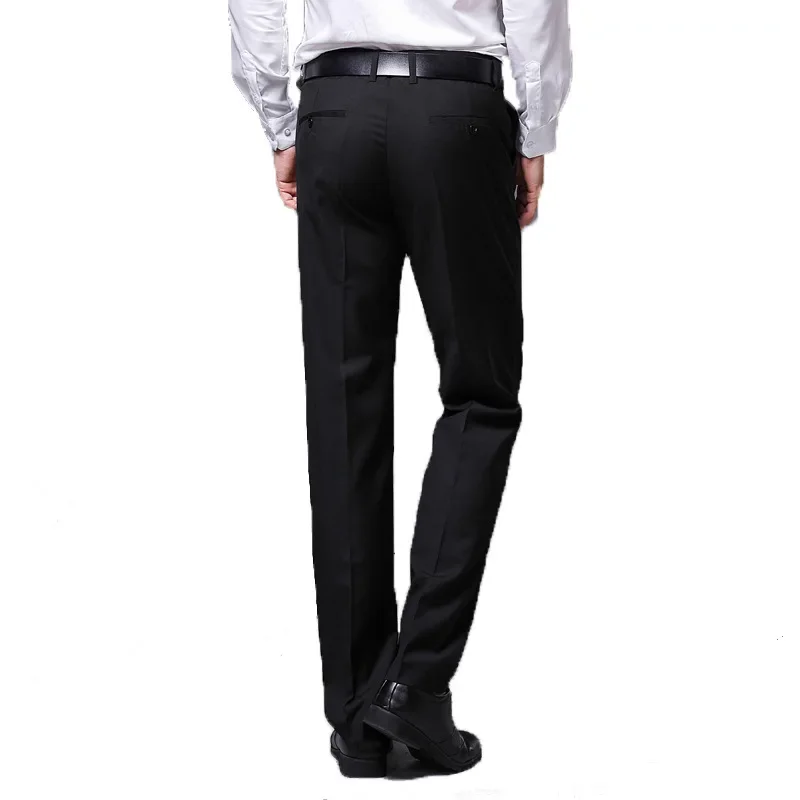 MRMT2024 Brand New Men's Trousers Men's Self-Cultivation Straight Solid Color Men's Trousers Formal  Trousers For Men's Business