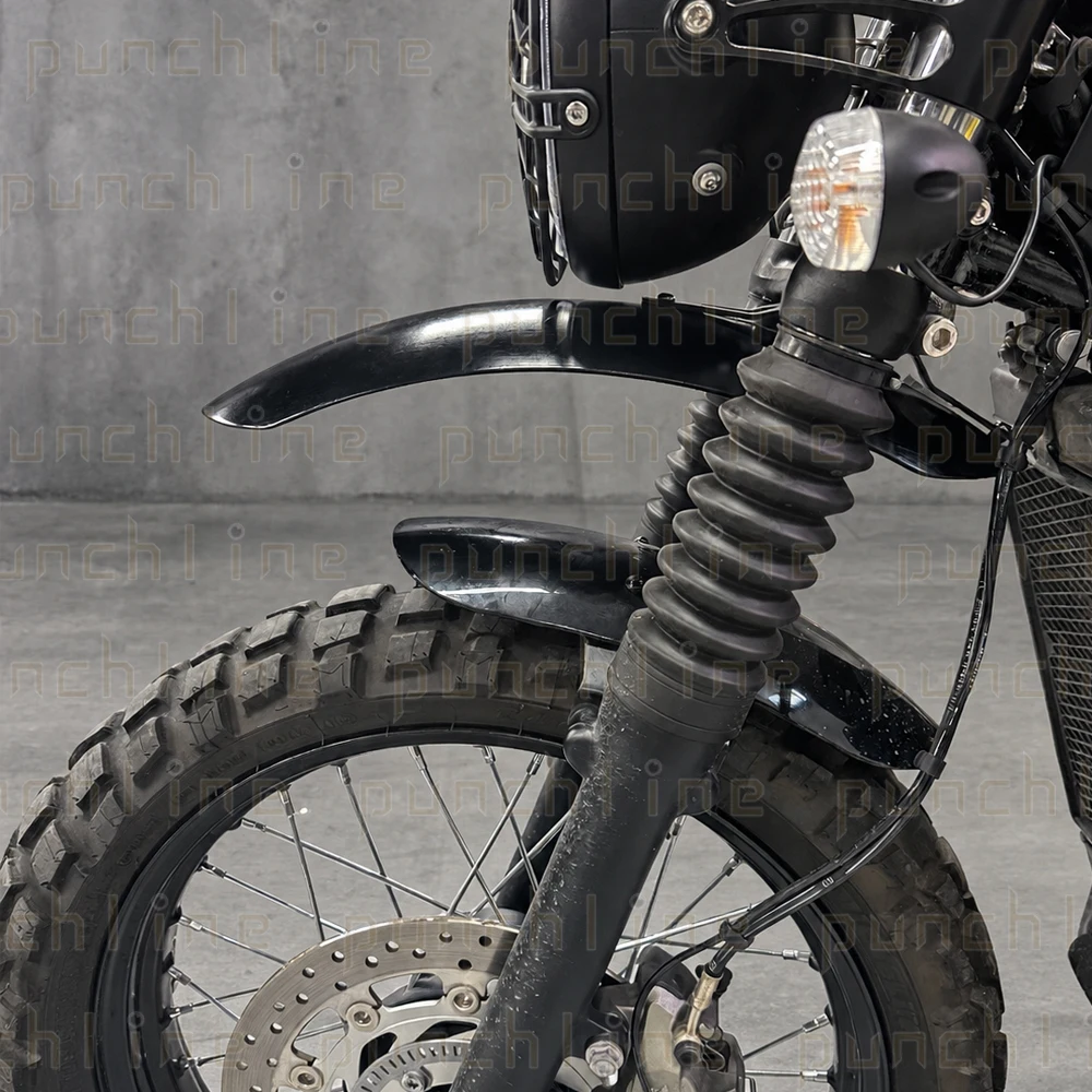Fit For Street Scrambler 900 2017-2025 High Position Front Wheel Fender Mudguard Extender Accessories