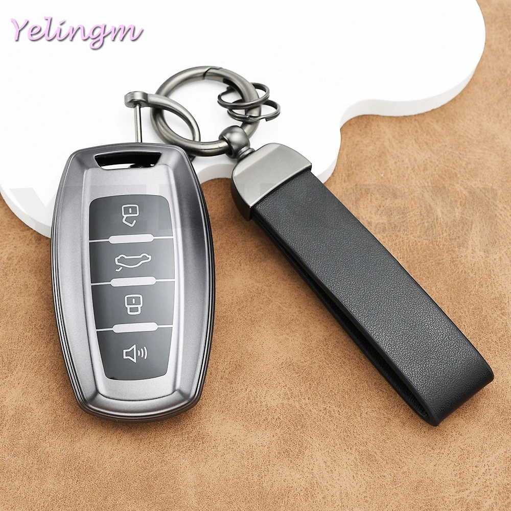 Capa de Chave de Carro em TPU para Haval H6 2022, Acessórios e Chaveiro para Haval Jolion, Joico, Jollein, F7, H6, F7x, Jolyon, F7H, Dargo