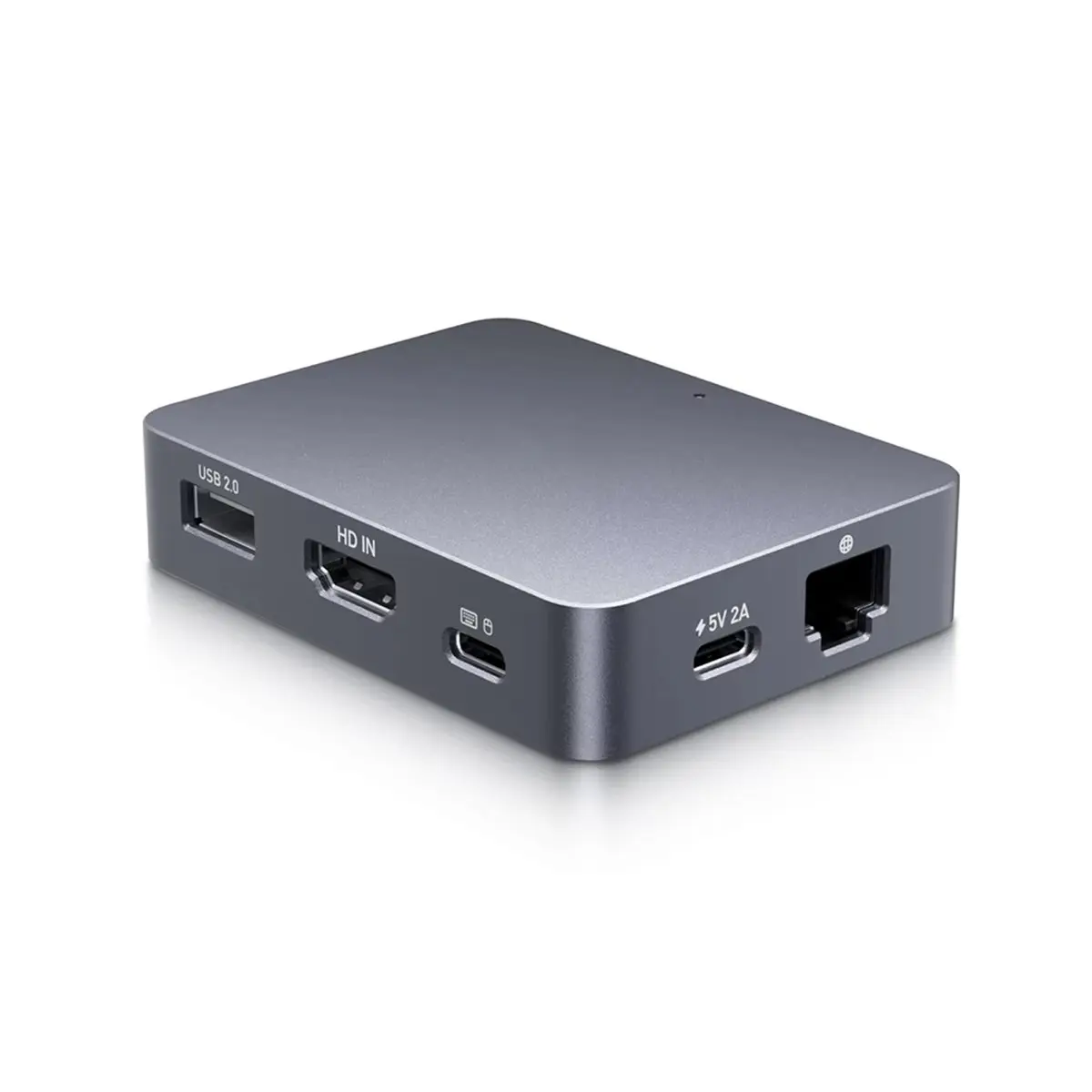 

Wired Router Gigabit Smart Mini Gateway Home Use 2.5G Port USB No Wi-Fi Network Switches