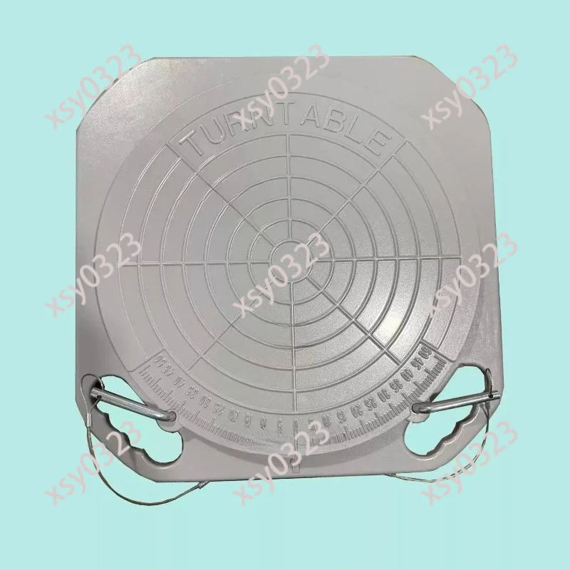 470mm Wheel Alignment Turntable Rotating Plate for Car Wheel Positioning