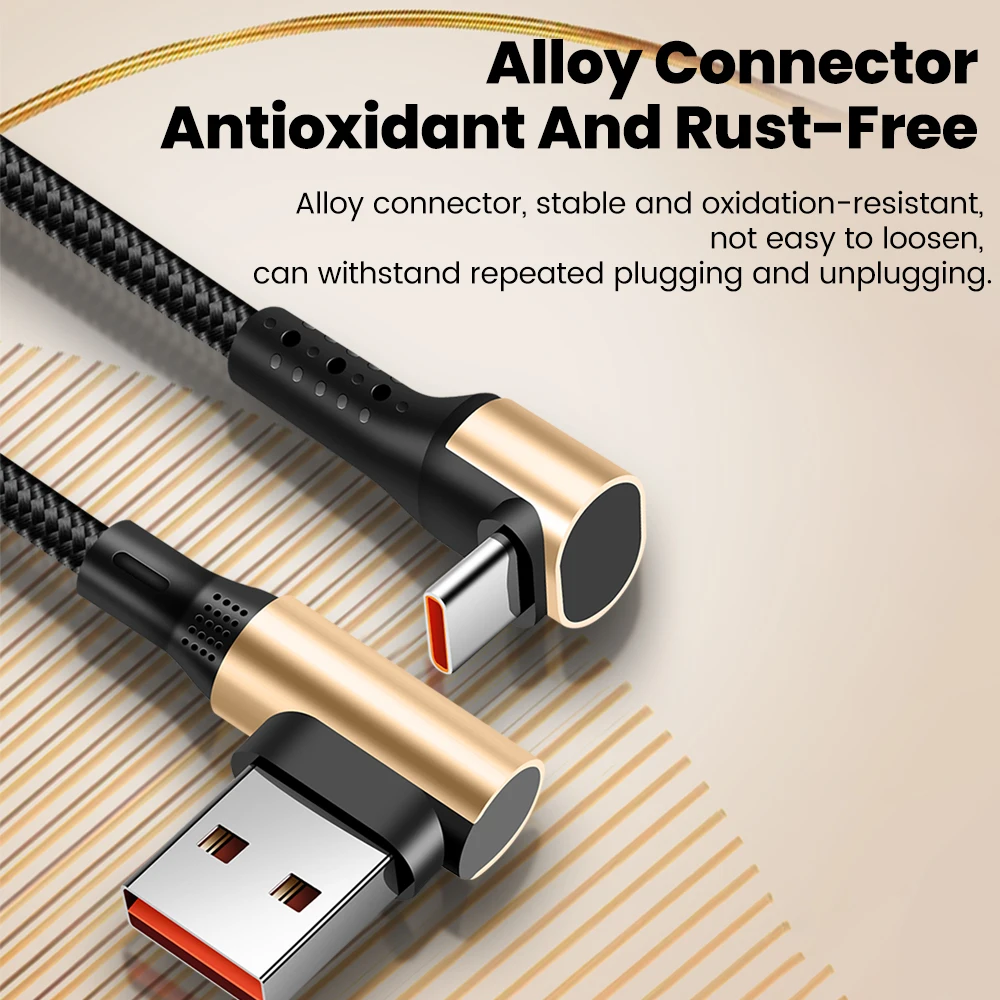 0.15/0.25m/0.5m Short USB Type C To Type C Cable Fast Charging 90° Elbow USB C Charger Cord For Iphone15 16 Samsung Power Bank