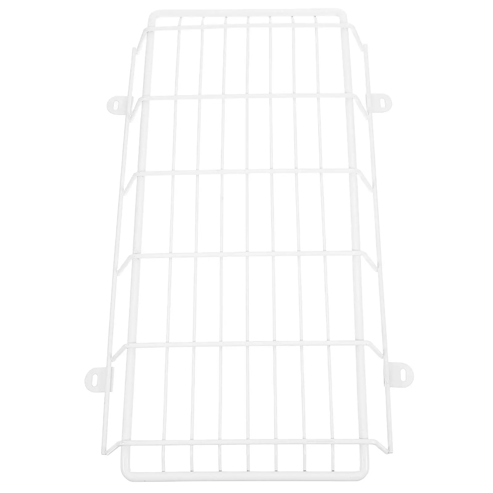 

Exit Sign Protective Cage Durable Iron WallMounted Easy Installation Commercial Safety Emergency Lighting Guard Wire Mesh