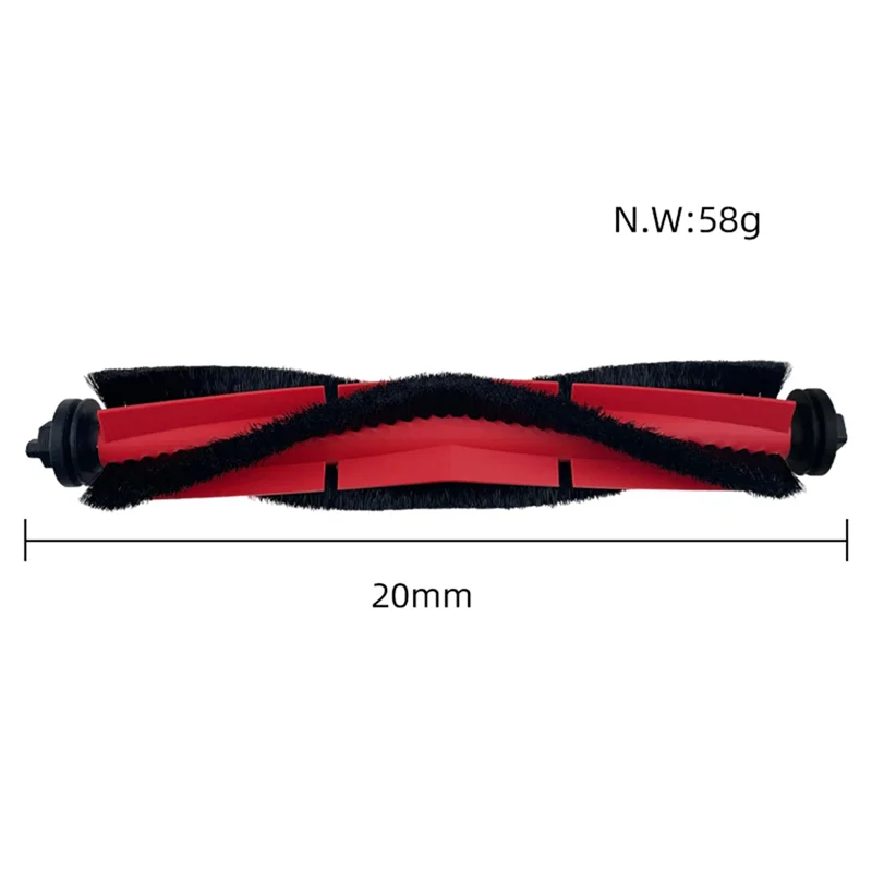 Hoofdborstel Voor Roborock Q5 Q5 Q7 + Max S7 S70 S75 Maxv T 7 S Plus G 10S Robot Stofzuiger Reserveonderdelen