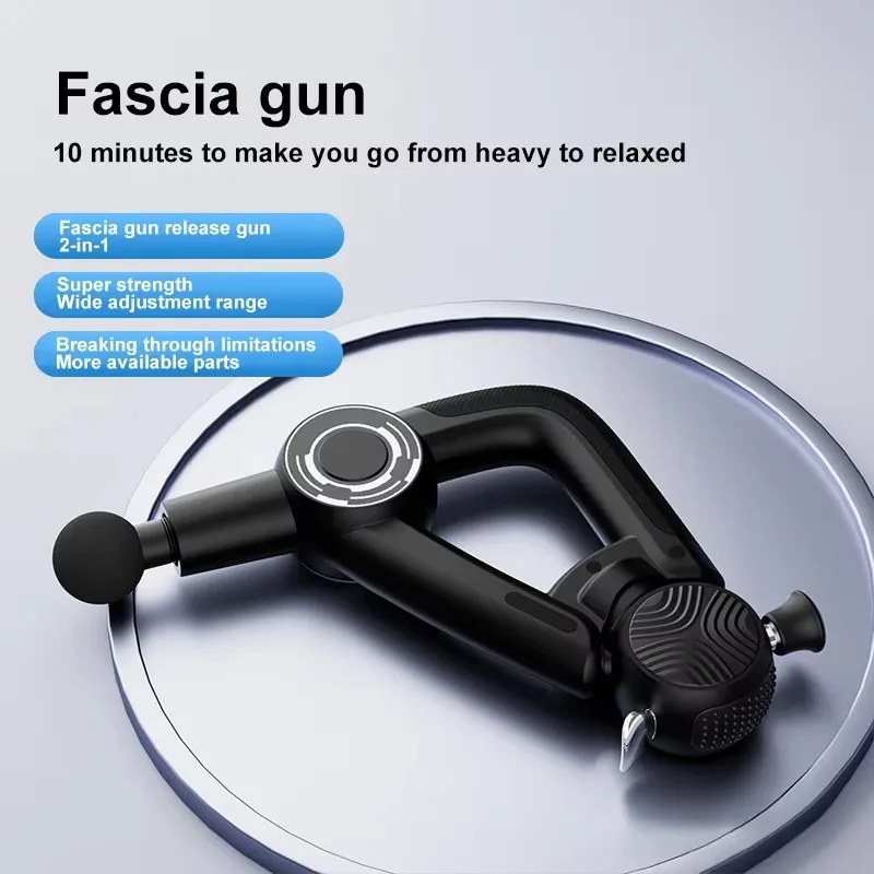 STLFFactory New Massage Powerful Professional Release Fascia 6 HeadsThree In One Multifunctional High-intensity Massage