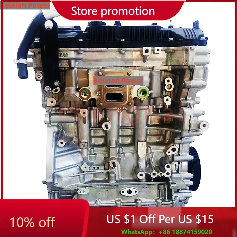 Factory brand new FOR Hyundai kia engines G4NN 4 Cylinder Turbo engine For Hyundai Kona i20 Tucson 2.0T