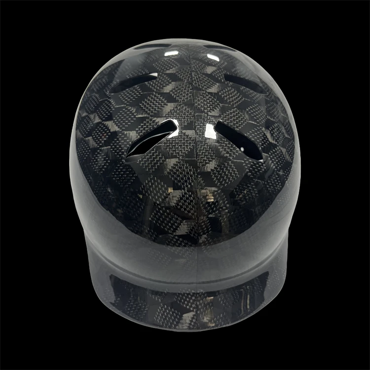 Capacete de bicicleta vintage modular em fibra de carbono, design elegante e leve, equipamento de proteção seguro para ciclismo e patinação unissex.
