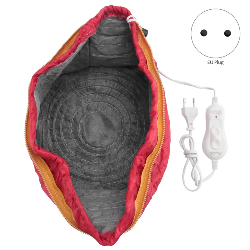 A39M قناع الشعر التدفئة الحرارية التحكم في درجة الحرارة AC100-240V جميع أنواع الكهربائية الشعر باخرة 50-75 واط 50-60 هرتز غطاء الاتحاد الأوروبي التوصيل